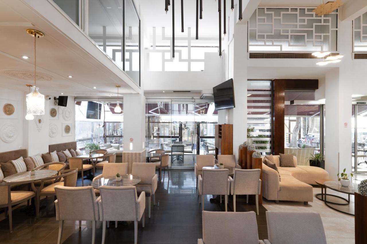 טריקלה Hotel Ntinas מראה חיצוני תמונה