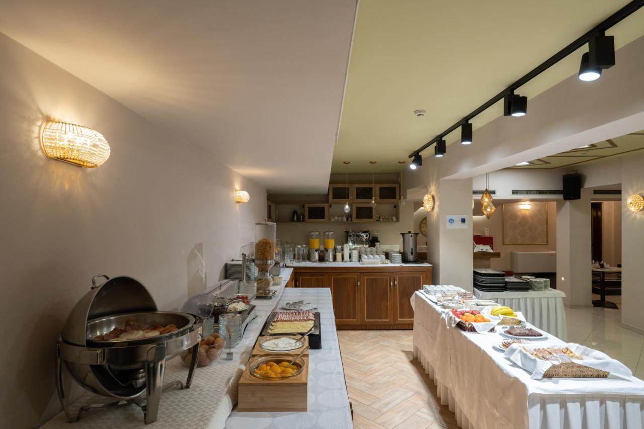 טריקלה Hotel Ntinas מראה חיצוני תמונה
