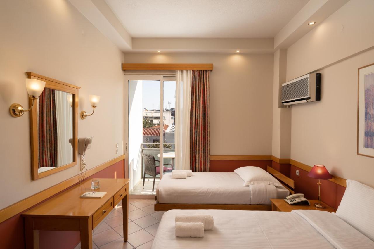 טריקלה Hotel Ntinas מראה חיצוני תמונה