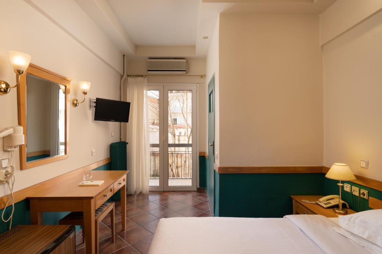 טריקלה Hotel Ntinas מראה חיצוני תמונה